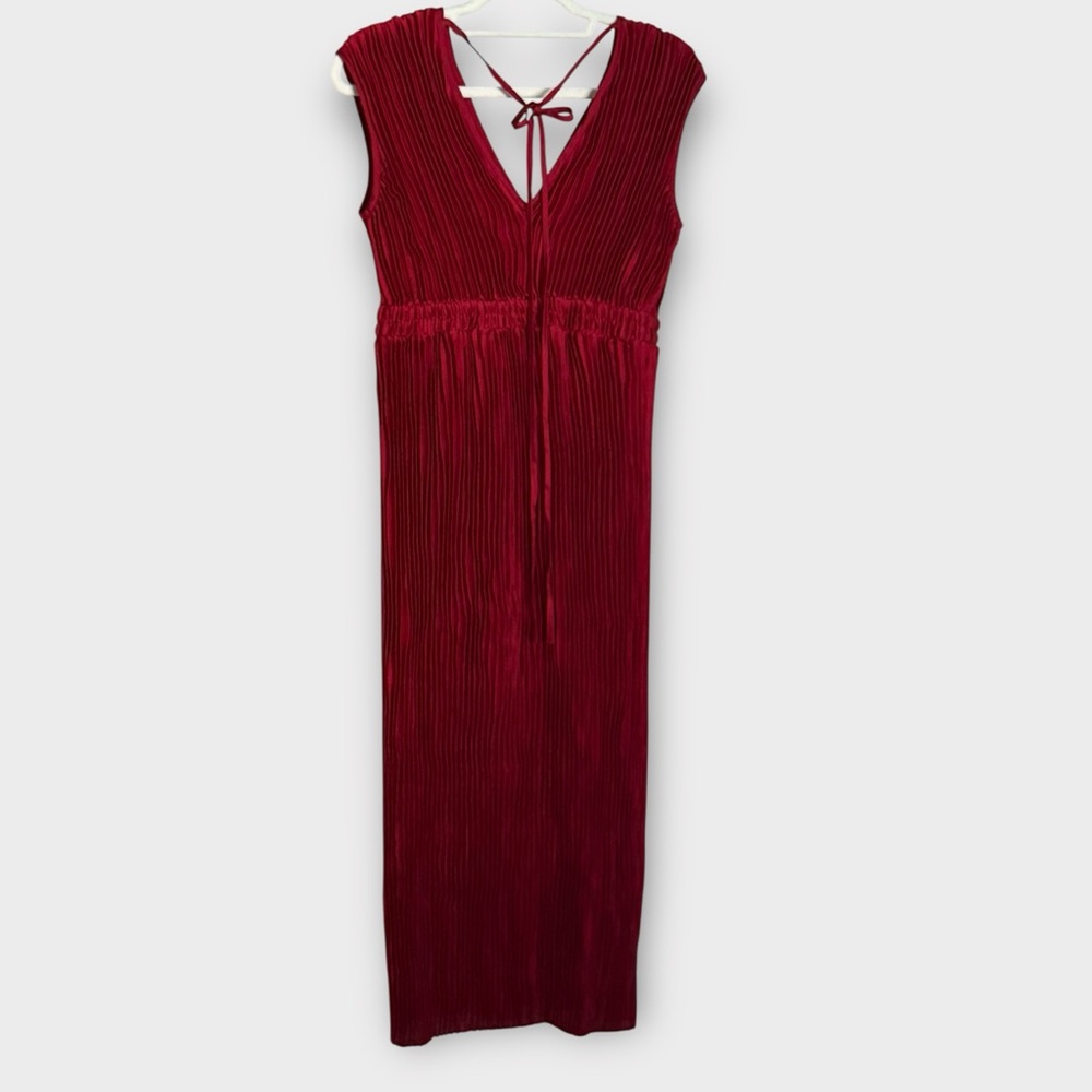 NWT Romeo & Juliet Couture Backless Red Dress - Picture 2 of 5